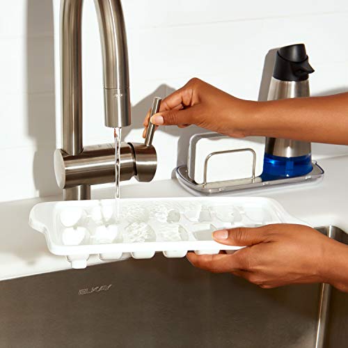 Good Grips Flexible Ice Cube Tray with Lid (2-Pack Ice Cube Tray)