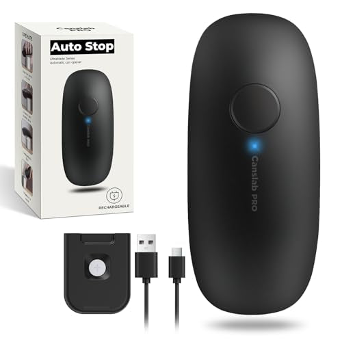 Ultrablade PRO Electric Can Opener (Black)