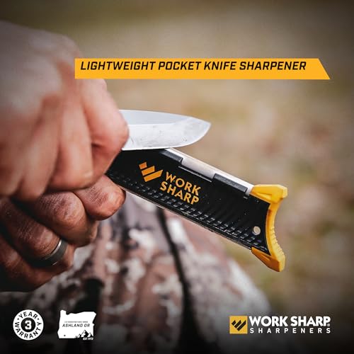 Portable Pocket and Hunting Knife Sharpener