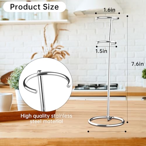 Milk Frother Stand Compatible with Zulay Powerful Milk Frother Handheld Foam Maker