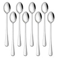7.5 Inches Stainless Steel Iced Tea Spoons (Silver / 7.5 Inch)