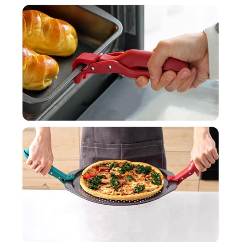 4 Pcs Hot Plate Gripper