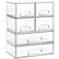 Stackable Storage Drawers (6 PACK)