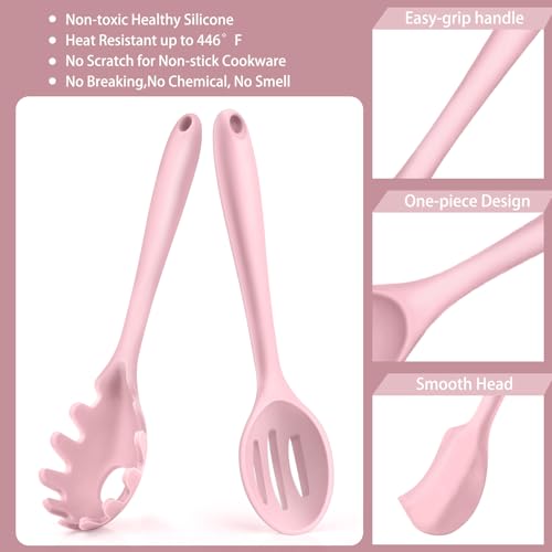 Pink Kitchen Utensils (Pink)