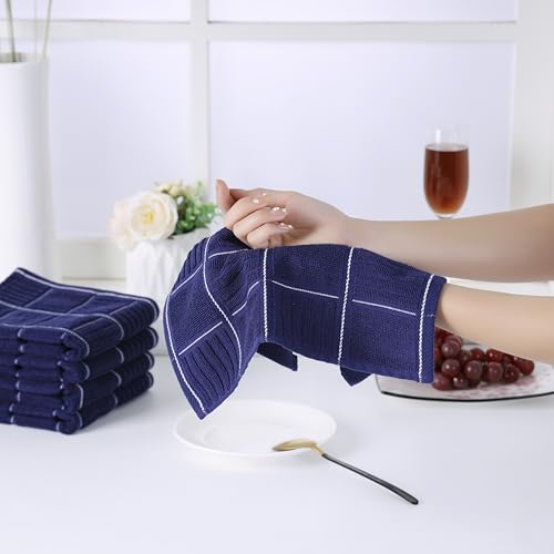 Kitchen Towels and Dishcloths Set (Pink)
