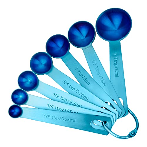 Measuring Spoons (Blue)