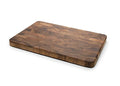 Large End Grain Prep Station Acacia Wood Cutting Board (20"L x 14"W)