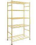 Storage Shelves (Gold / 33.0W×12.6D×72.0H(5T))