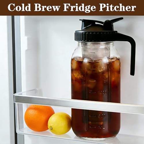 Cold Brew Coffee Maker (64 Ounces)