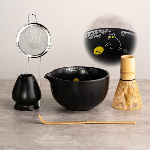 Premium Matcha Set (Cat)