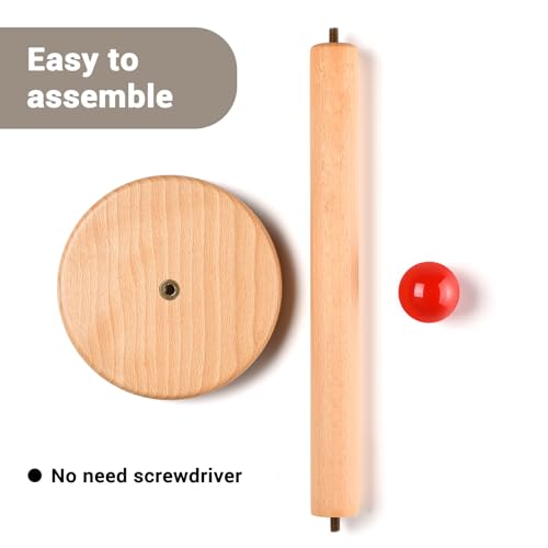 Paper Towel Holder (Red Ball)