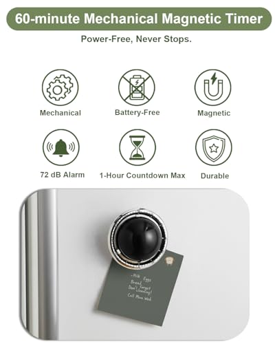 Kitchen Timer (Black)