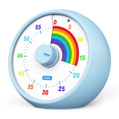 Visual Timer for Kids (Blue)