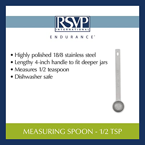 Endurance Kitchen Collection Open Stock Measuring Spoon (0.5-Teaspoon)