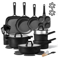28pcs Pots and Pans Set