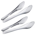9 inch Buffet Tongs (silver - 9" Serving Tongs)