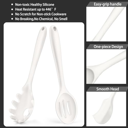 White Kitchen Utensils (White)