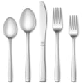 20 Pcs Silverware Set (Silver)