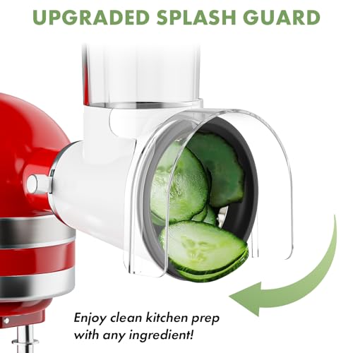 Cheese Grater Attachment for KitchenAid (Big Cheese Grater)