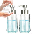 Foaming Hand Soap Dispenser Set (Brushed Nickel Foaming)
