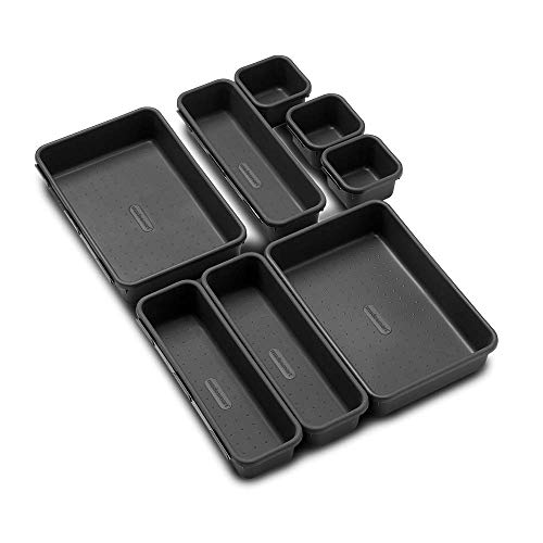 Classic 8 Piece Interlocking Bin Set (8-Piece)