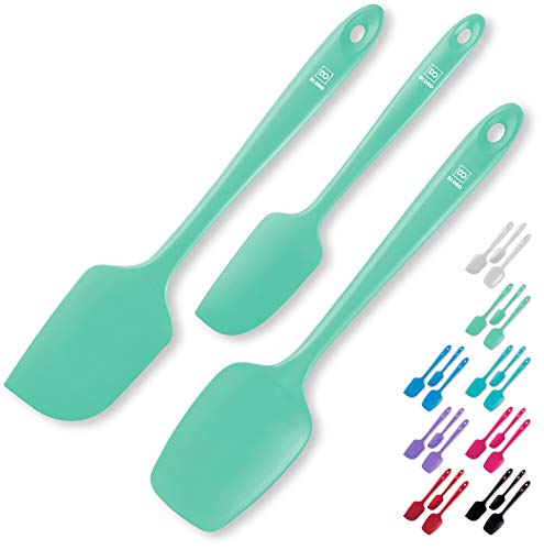 DI ORO Silicone Spatula Set (Mint)