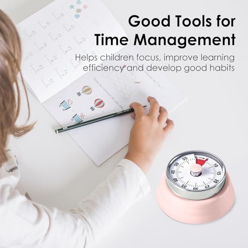 Visual Timer Teeloray 60 (Pink)