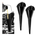 2 PCS Oil Funnel (Black-2PCS)