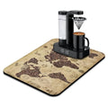 Coffee Bar Mat Accessories for Countertop (Coffee-1-1 / 24" x 18")