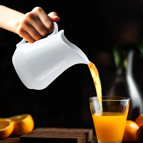 Creamer Pitcher With Handle (Pitcher, 16 Oz.)