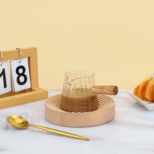 Glass Measuring Cup (Transparent)
