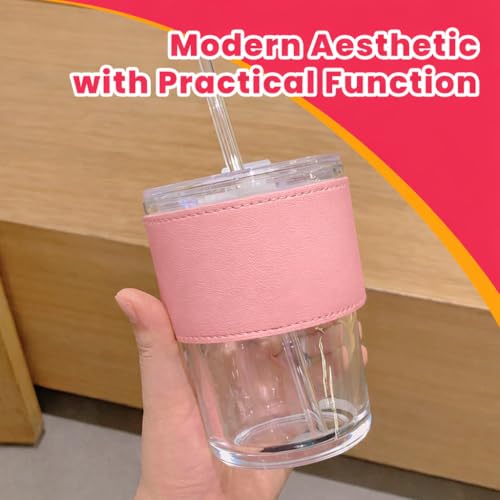 13 oz Tumbler Water Glass (1 Piece Pink)