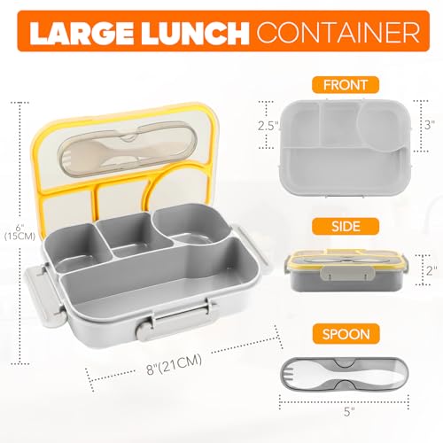 Bento Box Adult (Gray)