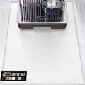 Silicone Coffee Mat (White / 18" X 28")