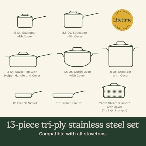 FCT 13 French Classic Tri (13-Piece)