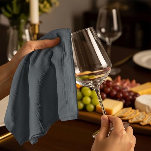 Light Grey Flour Sack Towels [24 Pack (Light Grey / 24 Pack)