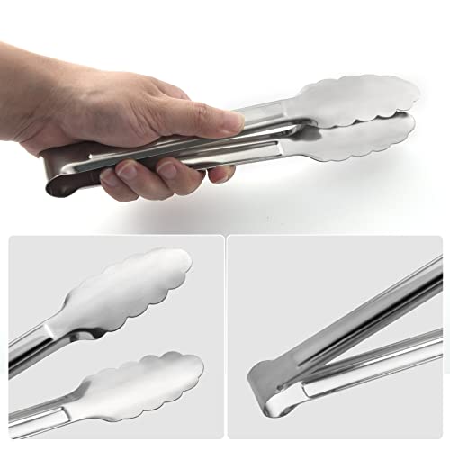 Serving Tongs (7 Inch(6 Pack))