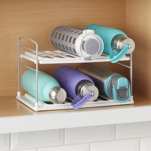 UpSpace Water Bottle and Travel Mug Cabinet Organizer