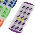 Classic Push Out Ice Cube Tray (11.5 inches in length yields 15 cubes / Color May Vary)