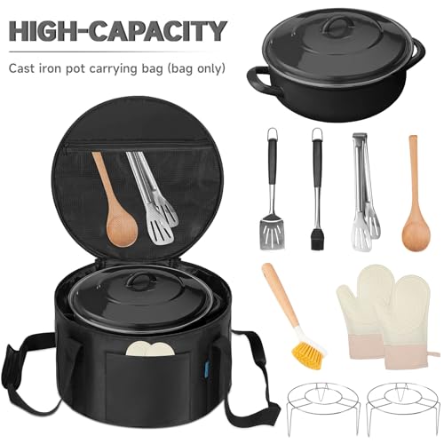 Dutch Oven Bag for 12 & 10 Inch (12 Inch)