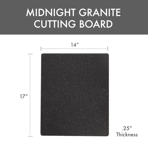 Superboard Reversible Pastry Board (17"L x 14"W / Midnight Granite Color)