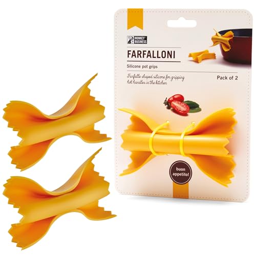 Farfalloni Shaped Pot Holders (Farfalloni - Pack of 2)