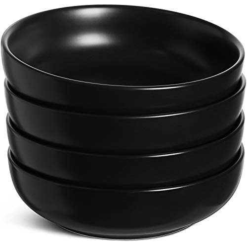 Pasta Bowls 45 oz (Black / 45 ounces)