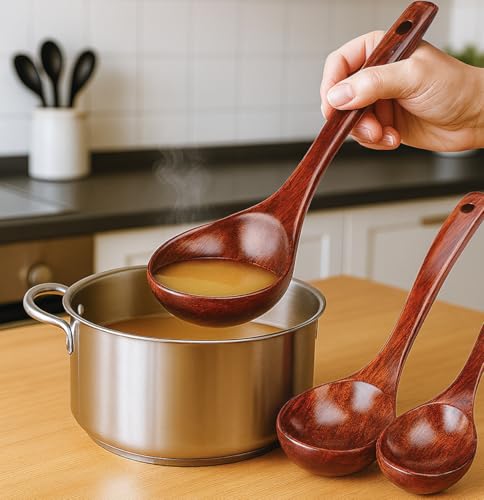 Wooden Ladle for Soup