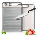 Stainless Steel Cutting Board (14''*10''Diamond Texture)