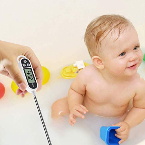 Digital Meat Food Thermometer for Cooking Kitchen BBQ (24.4 x 2.5 x 1.5 cm)