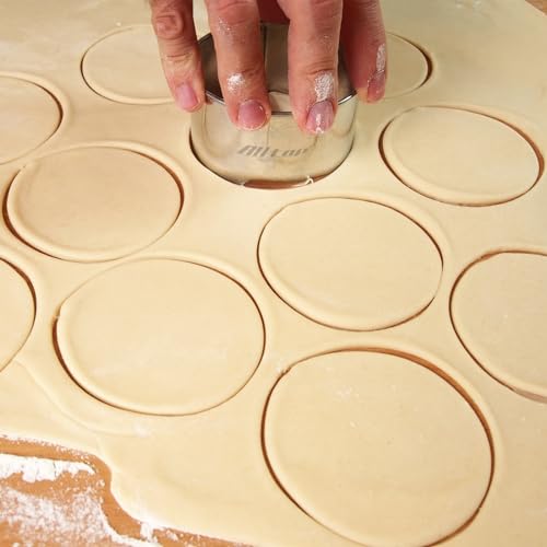 5 Pcs Round Biscuit Cutter (5PC Round)