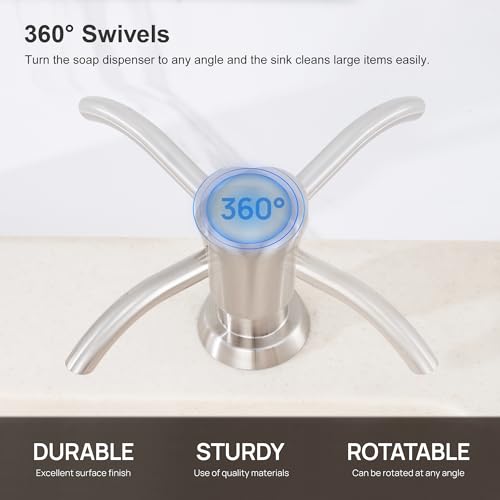 Built in Counter Soap Dispenser (Brushed Nickel)