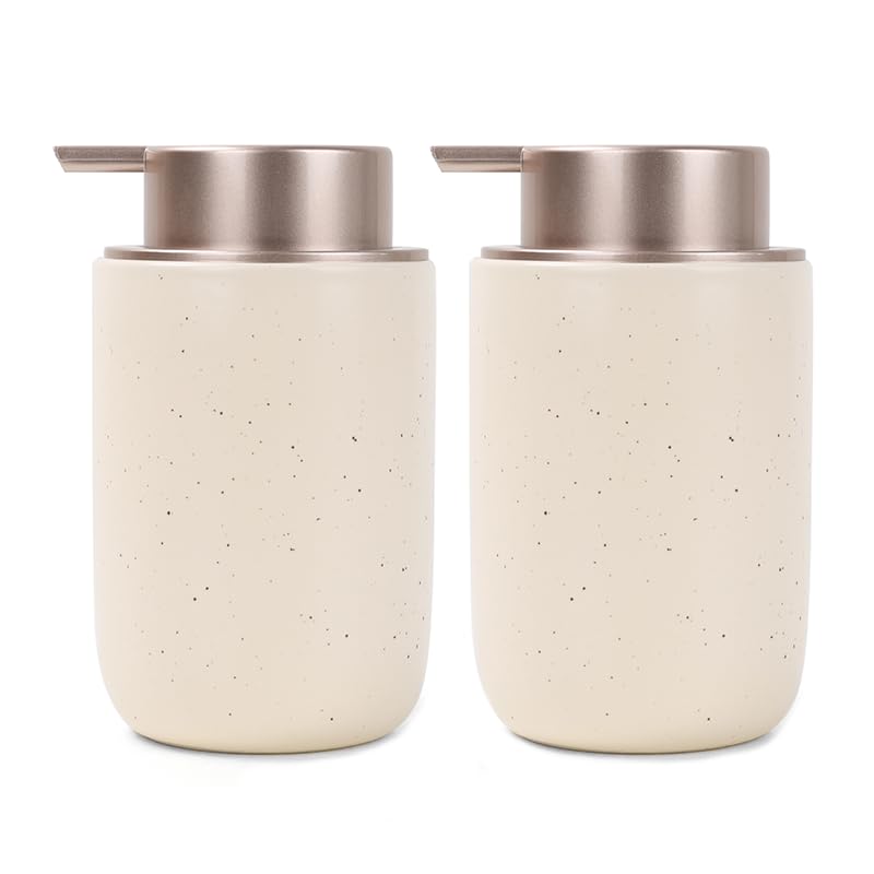 Apricot Soap Dispenser Set (Apricot-2 Pack)