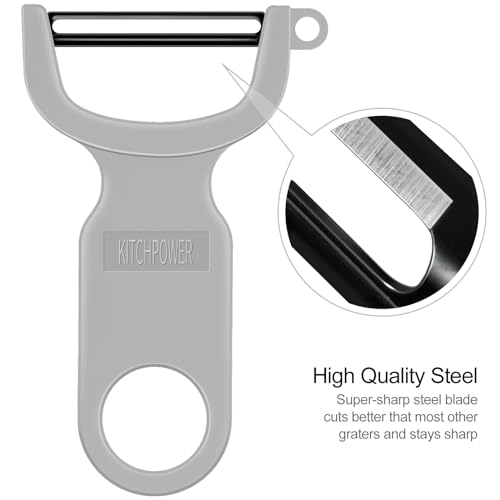 Original Vegetable Peeler (Grey/Blue/Black)